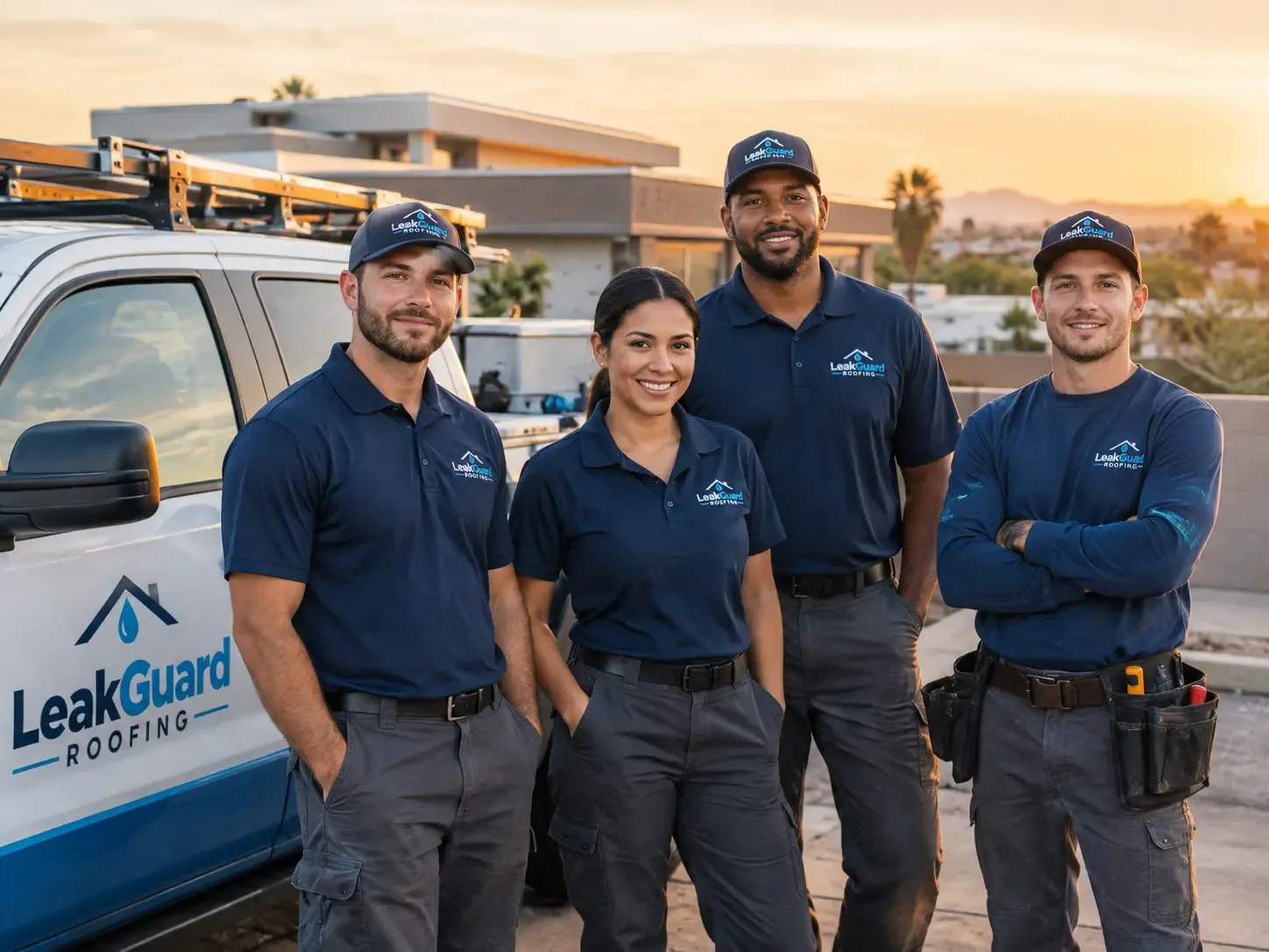 Flat Roof Leak Repair company in Geff, IL